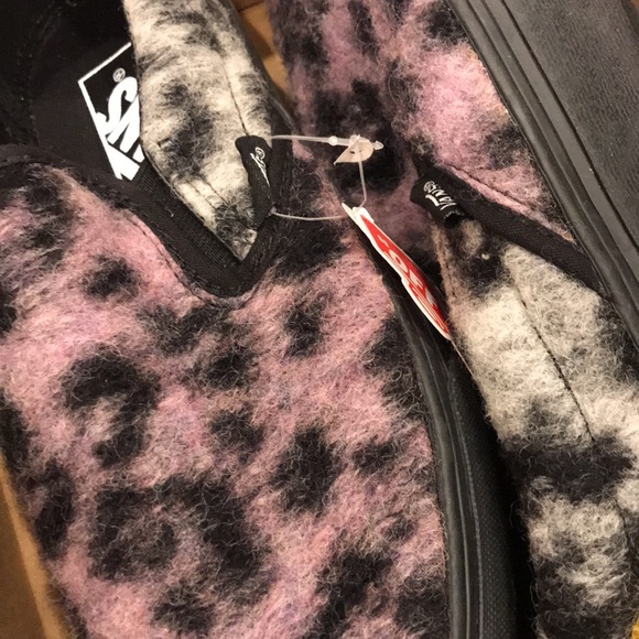 Vans slip on leopard multi black 7 - Picture 2 of 2